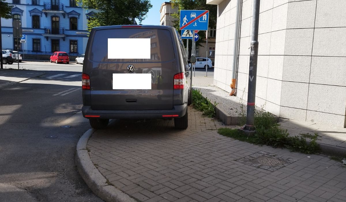 Jelenia Góra: Janusze parkowania