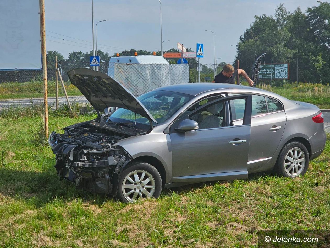 Jelenia Góra: Huk na drodze