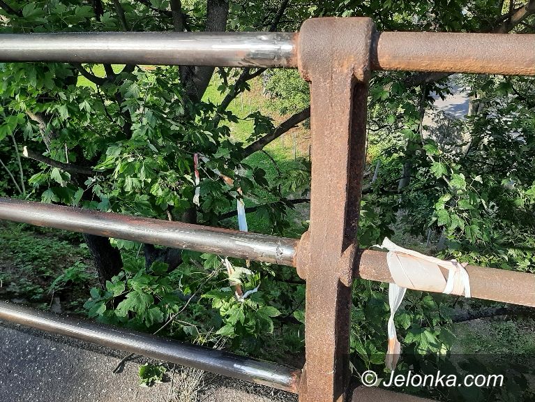 Kowary: Remontują wiadukt