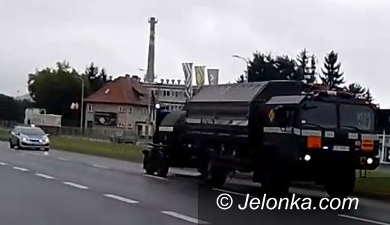 Jelenia Góra: Przewieźli niewybuchy