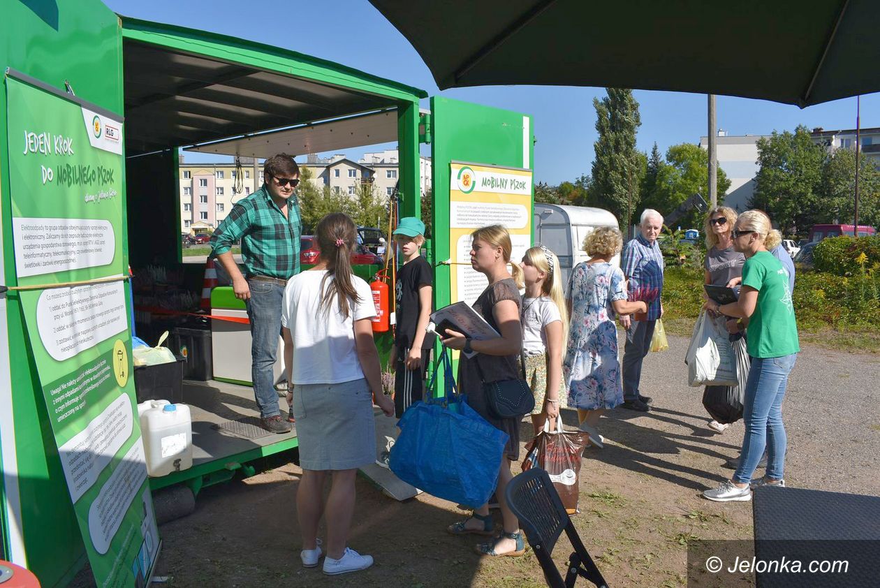Jelenia Góra: Wrzosy za elektrośmieci