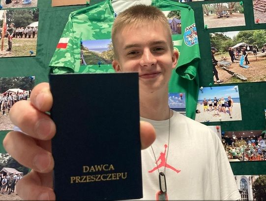 Jawor: Dał życie dziecku z Francji