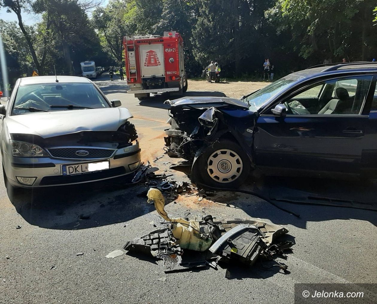 Okraj: Wypadek na Przełęczy
