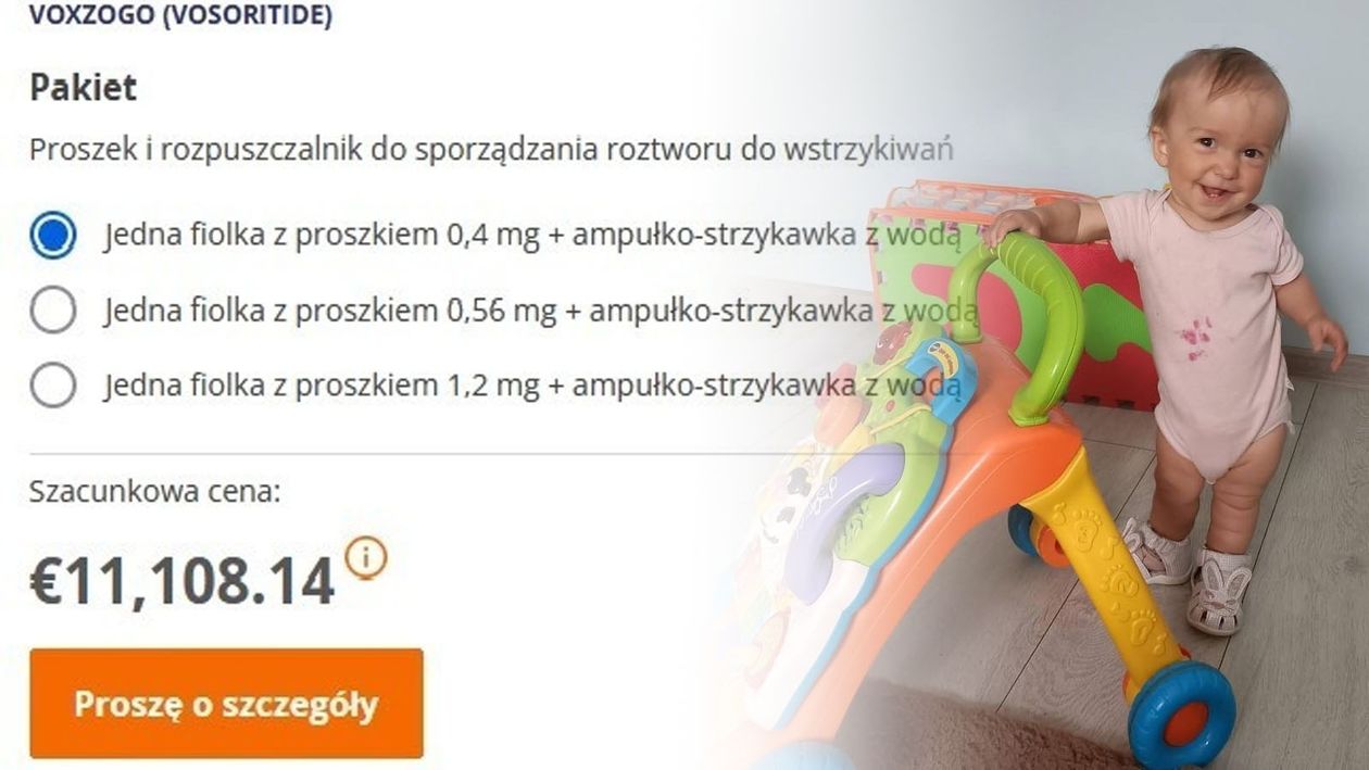 Polska: Trzeba pomóc Jagódce