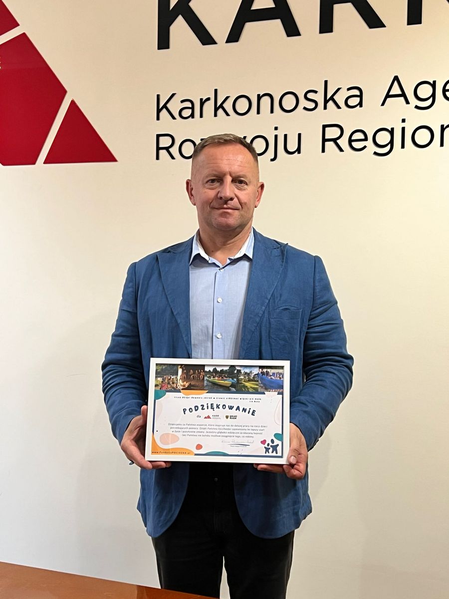 Jelenia Góra: KARR partnerem akcji „Pociąg marzeń”