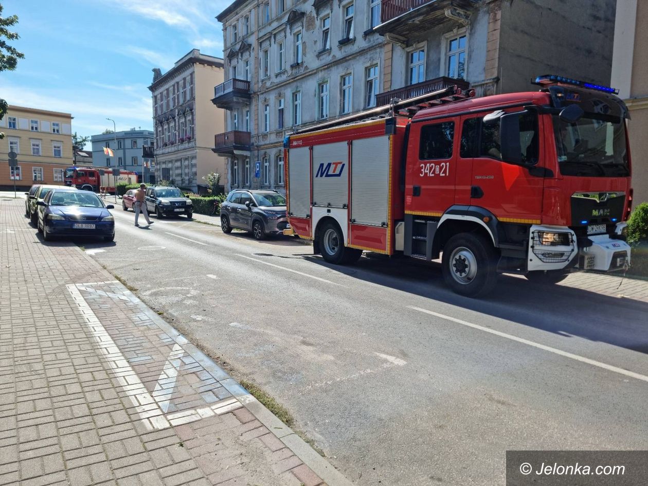 Jelenia Góra: Strażacy czuwają