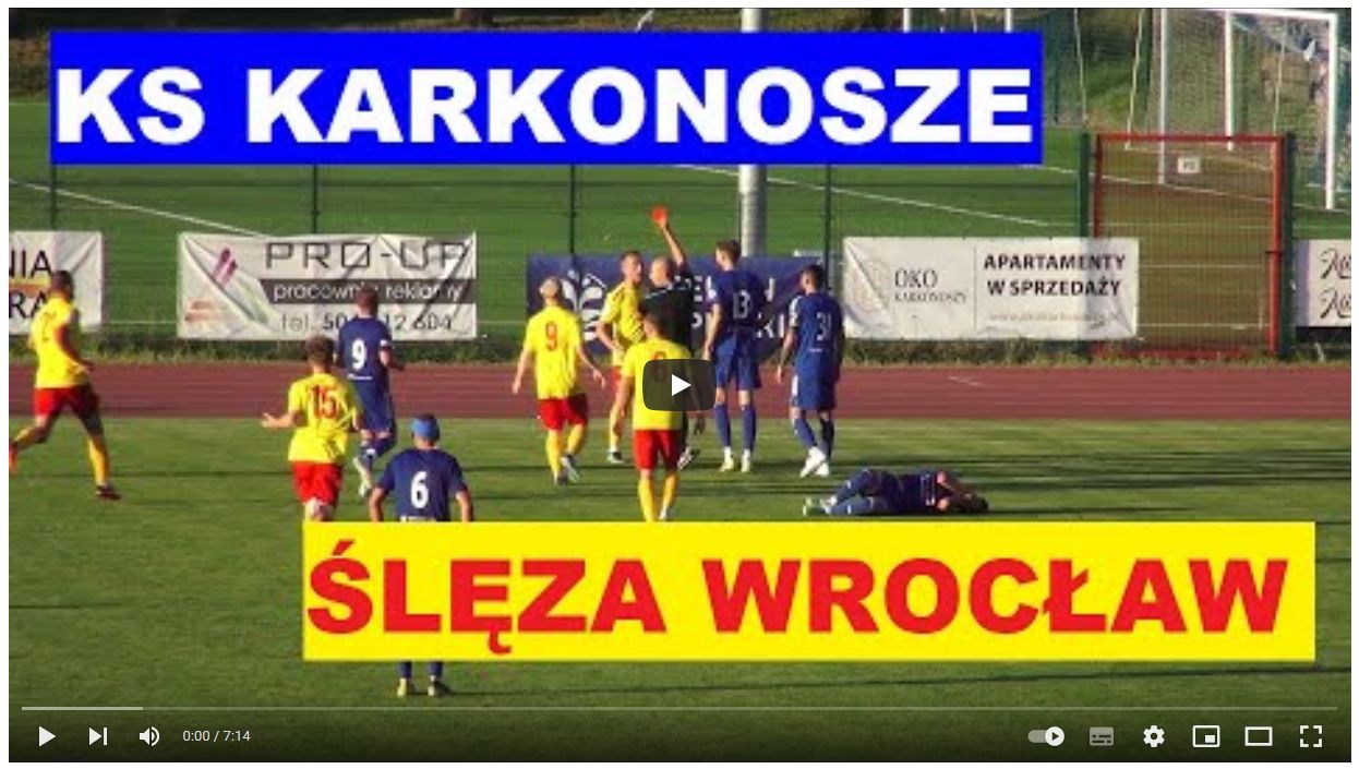 III liga: Karkonosze – Ślęza [SKRÓT VIDEO]