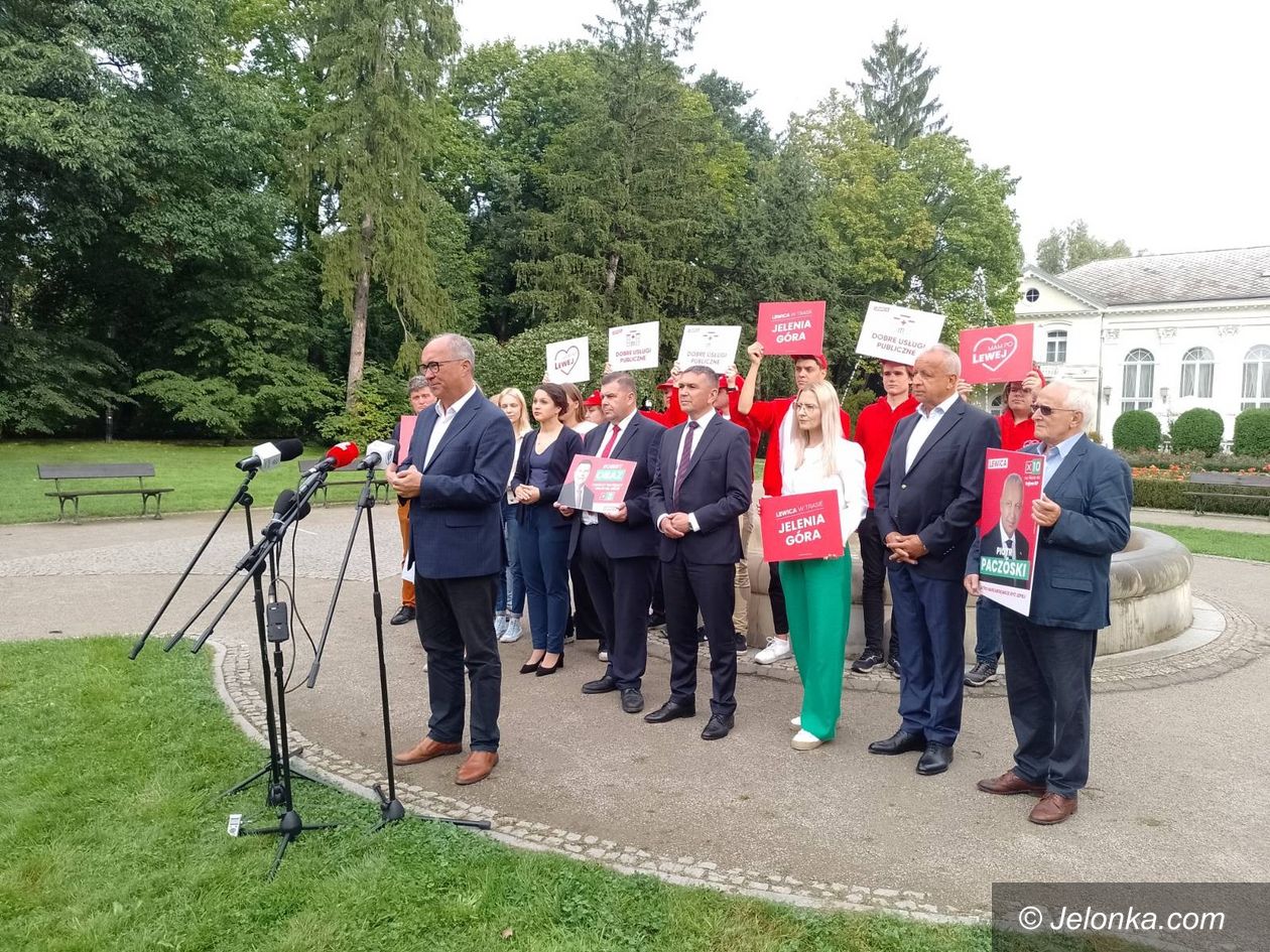 Jelenia Góra: Spotkanie w parku