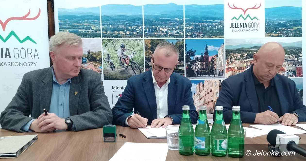Jelenia Góra: Jest umowa  na remont