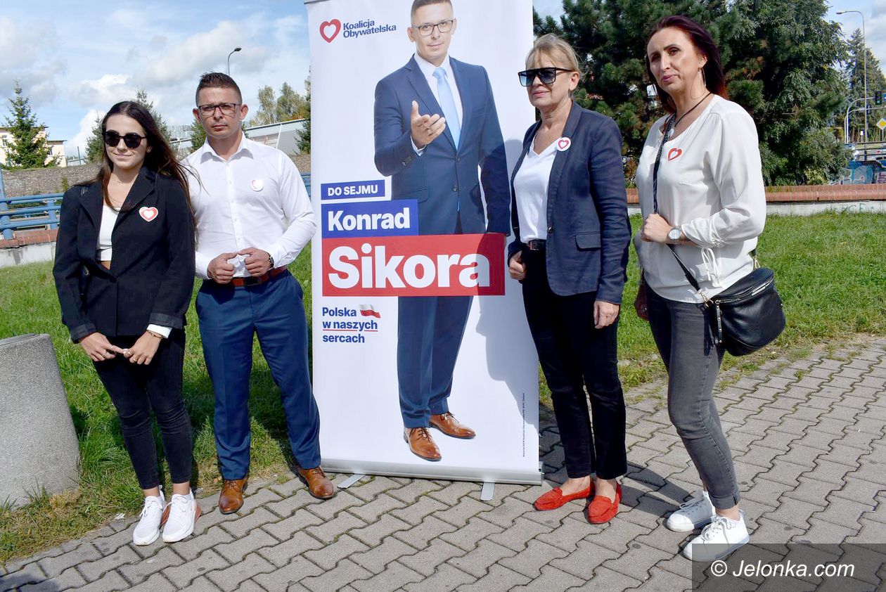 Jelenia Góra: Były wice zaczyna kampanię