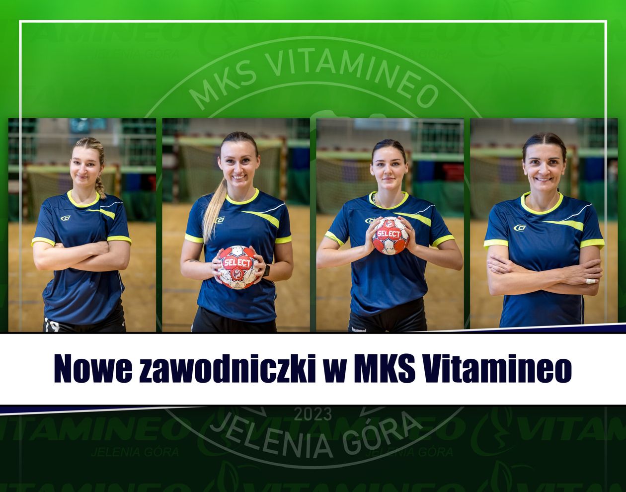 Jelenia Góra: Nowe szczypiornistki MKS–u Vitamineo