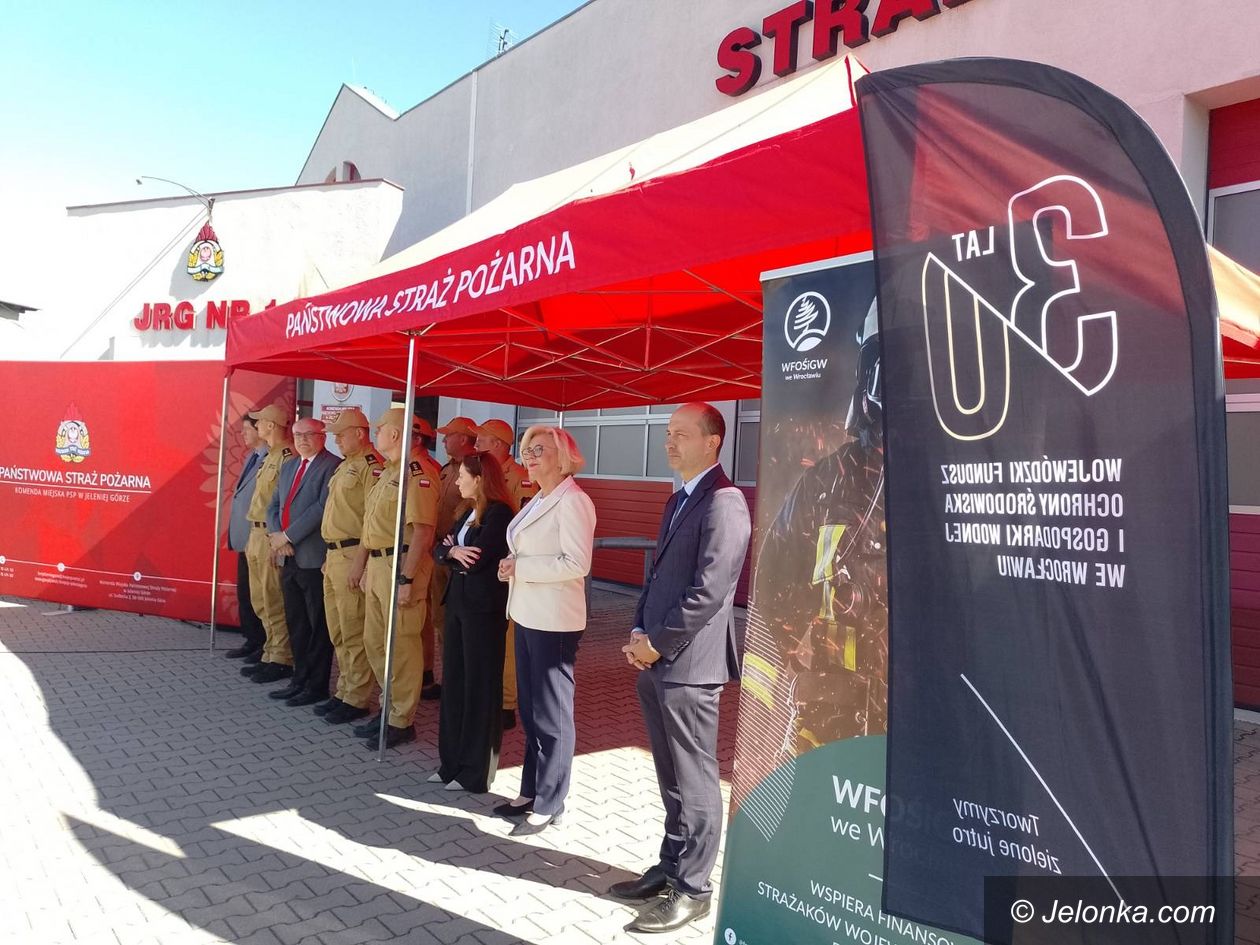 Region: Strażacy dostali pieniądze