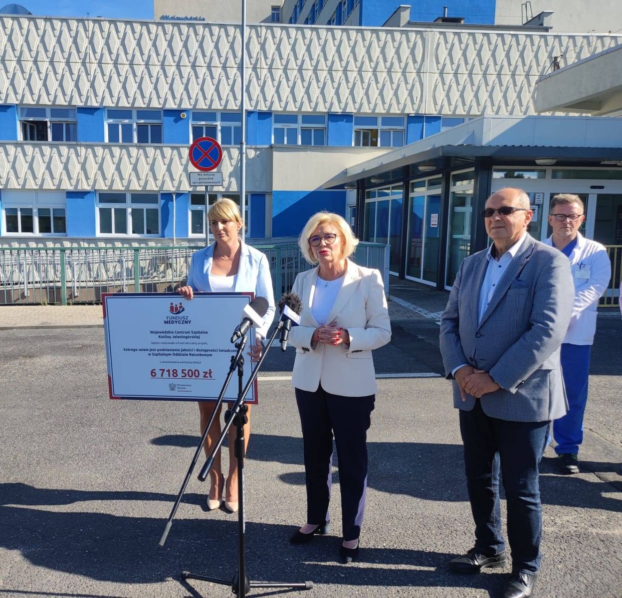 Jelenia Góra: Pieniądze na przebudowę SOR – u