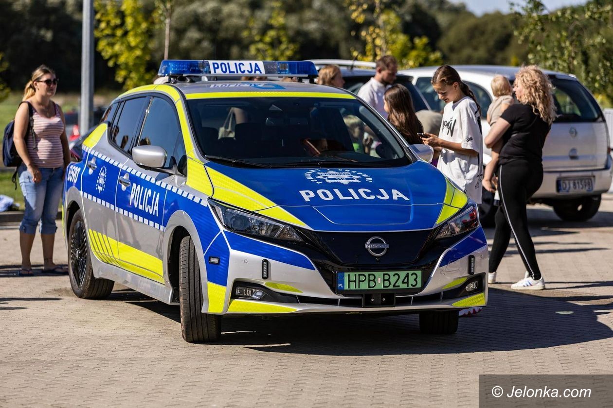 Jelenia Góra: Radiowozy na prąd