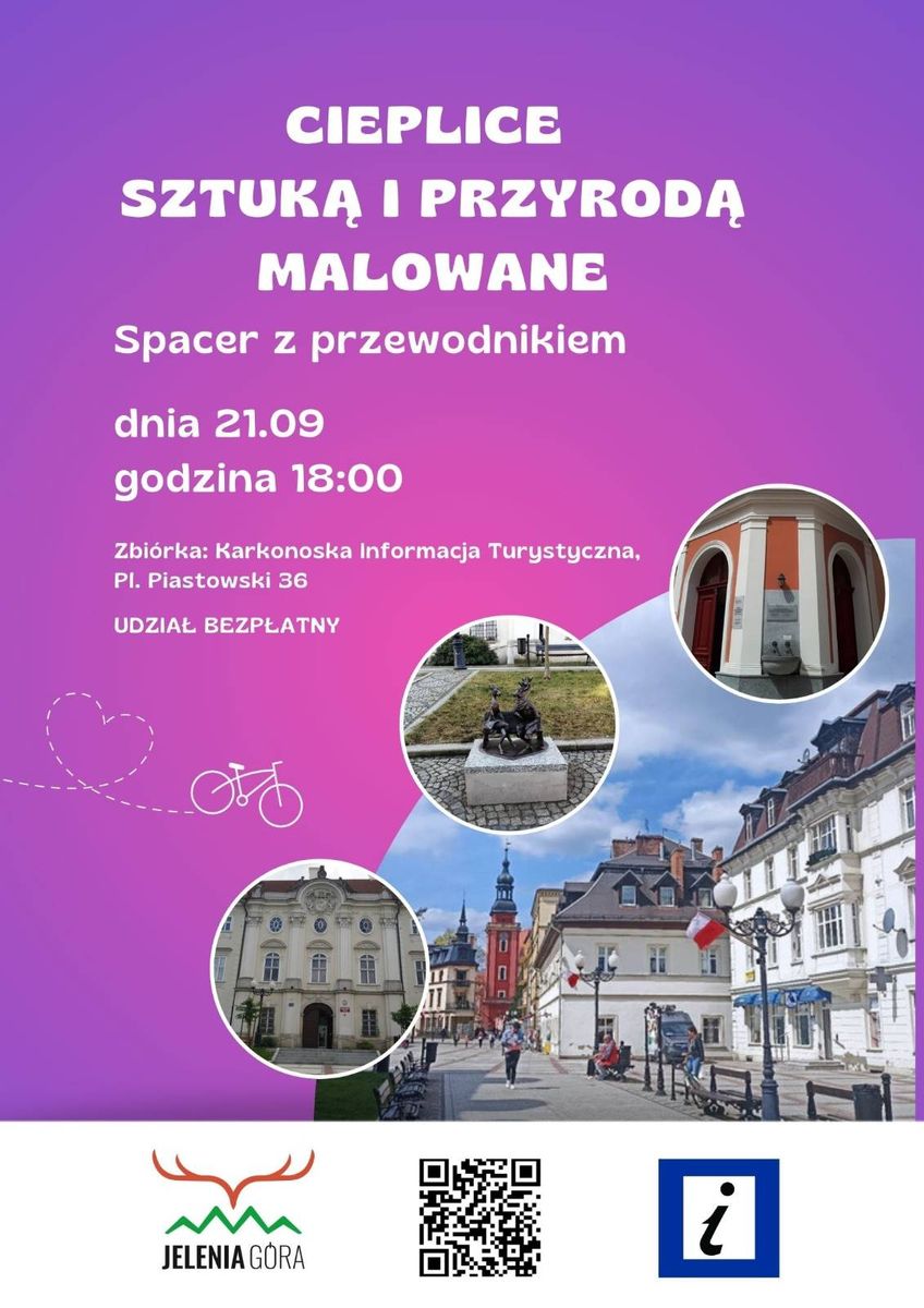 Jelenia Góra/Cieplice: Spacerkiem po Cieplicach
