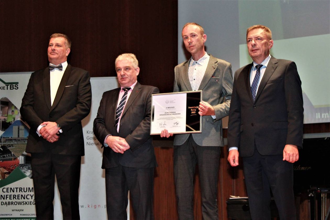 Jelenia Góra: Nagroda dla spółdzielni mieszkaniowej