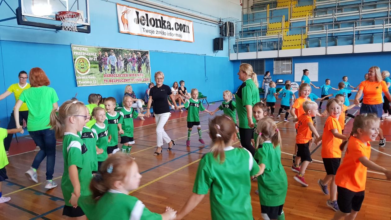 Jelenia Góra: Przedszkolaki poskakały