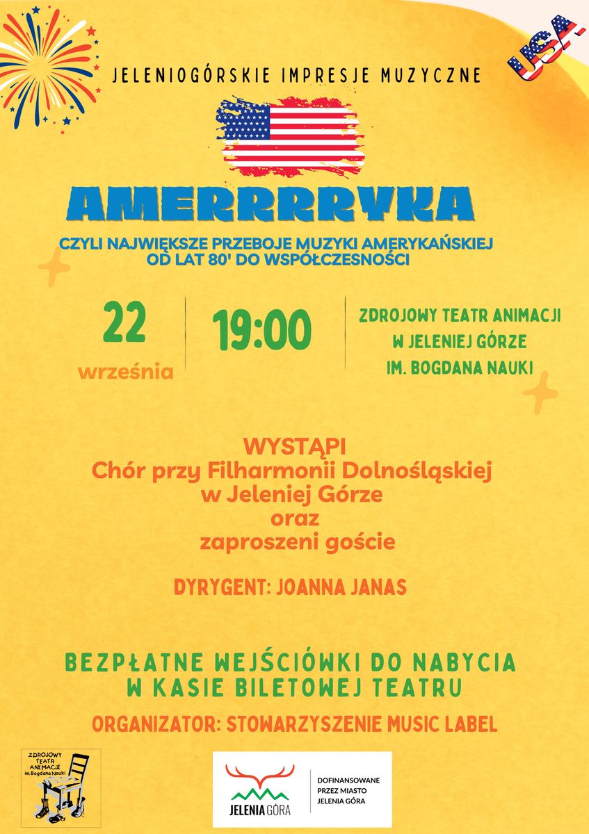 Jelenia Góra: Po amerykańsku