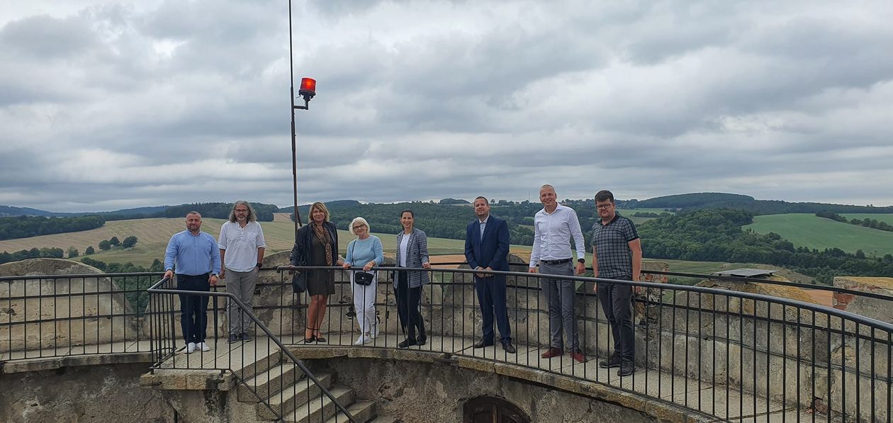 Bolków: Goście na zamku