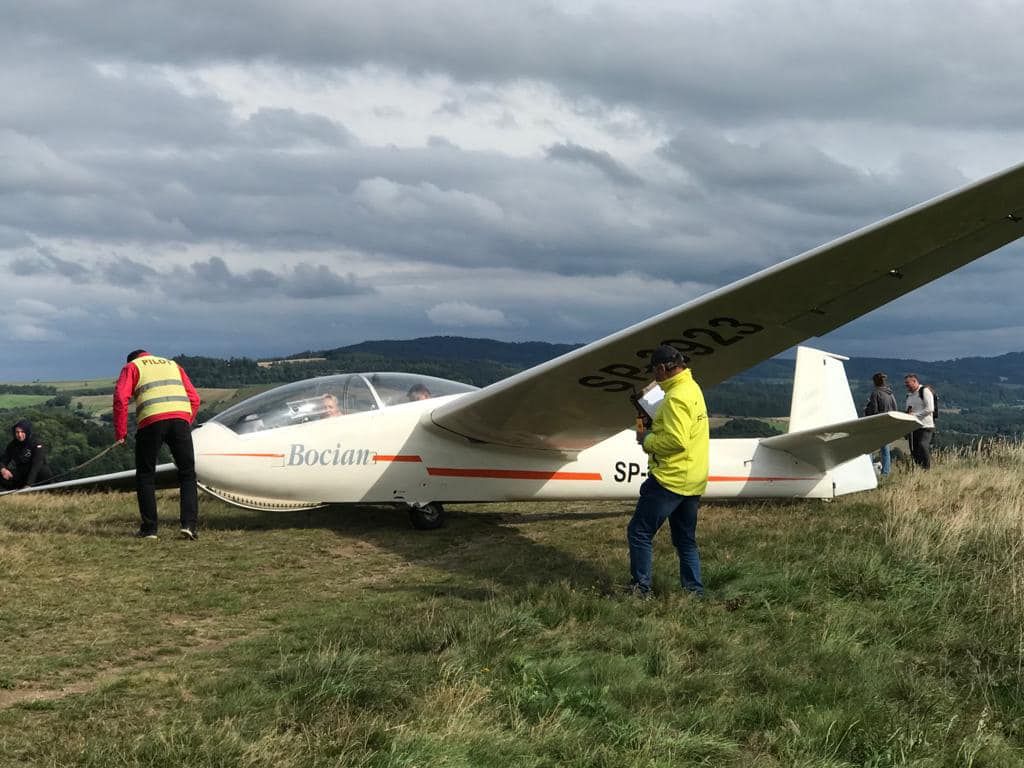 Jelenia Góra: Bocian wylądował