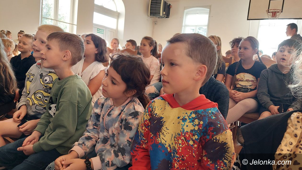 Jelenia Góra: Dzieci się zasłuchały