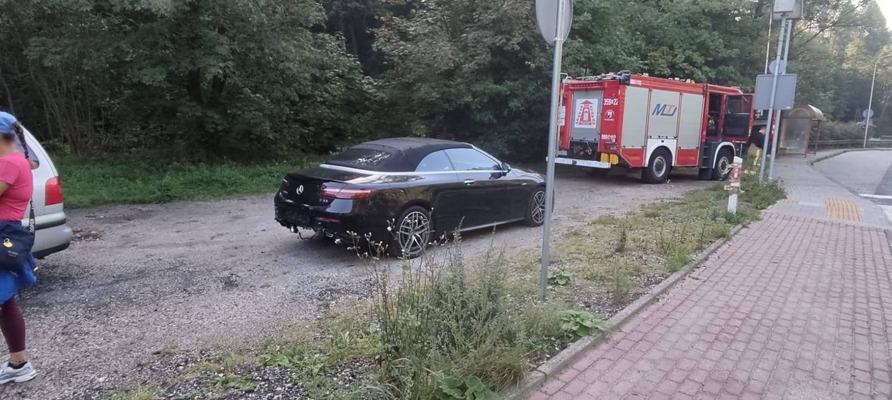 Piechowice: Najechał na tył Mercedesa