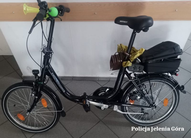 Jelenia Góra: Jechał na kradzionym