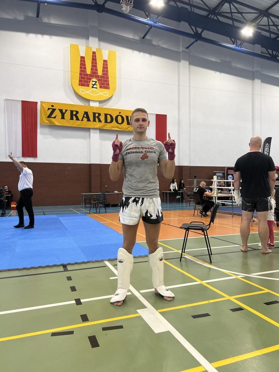 Jelenia Góra: Strażnik na podium