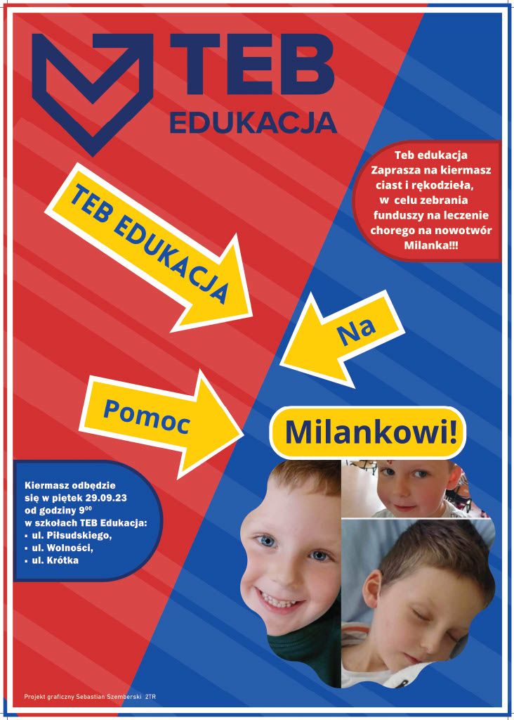 Jelenia Góra: Kiermasze na pomoc dla Milanka