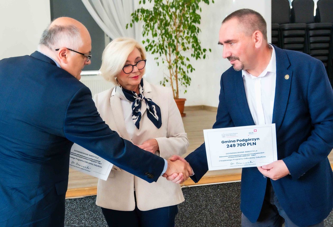 Powiat: Promesy rozdane