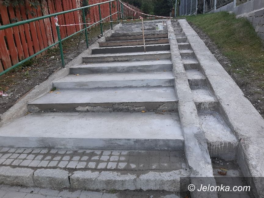Kowary: Remont łącznika