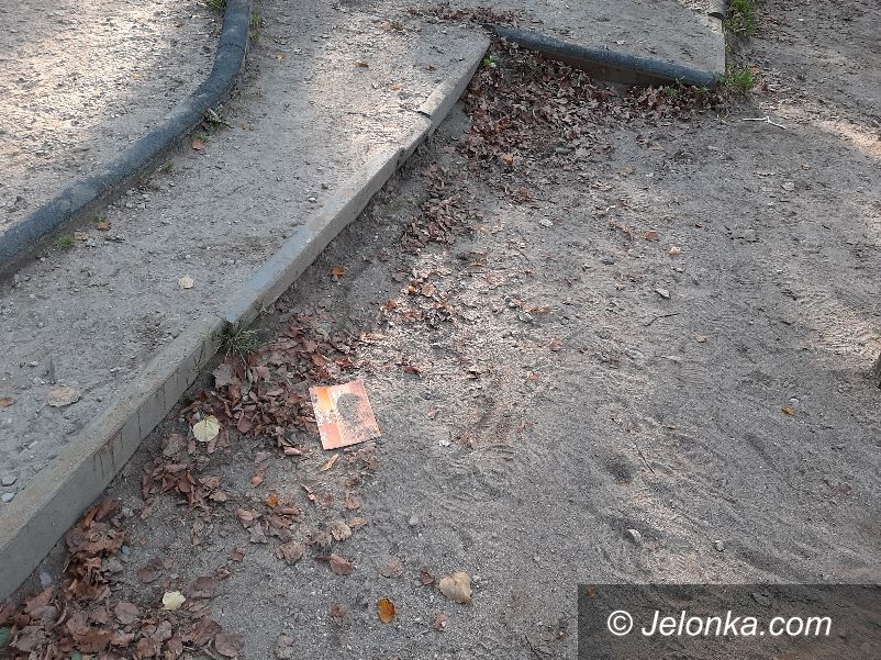 Karpacz: Niebezpieczny plac zabaw