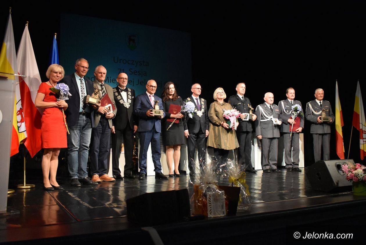 Jelenia Góra: Honory dla zasłużonych
