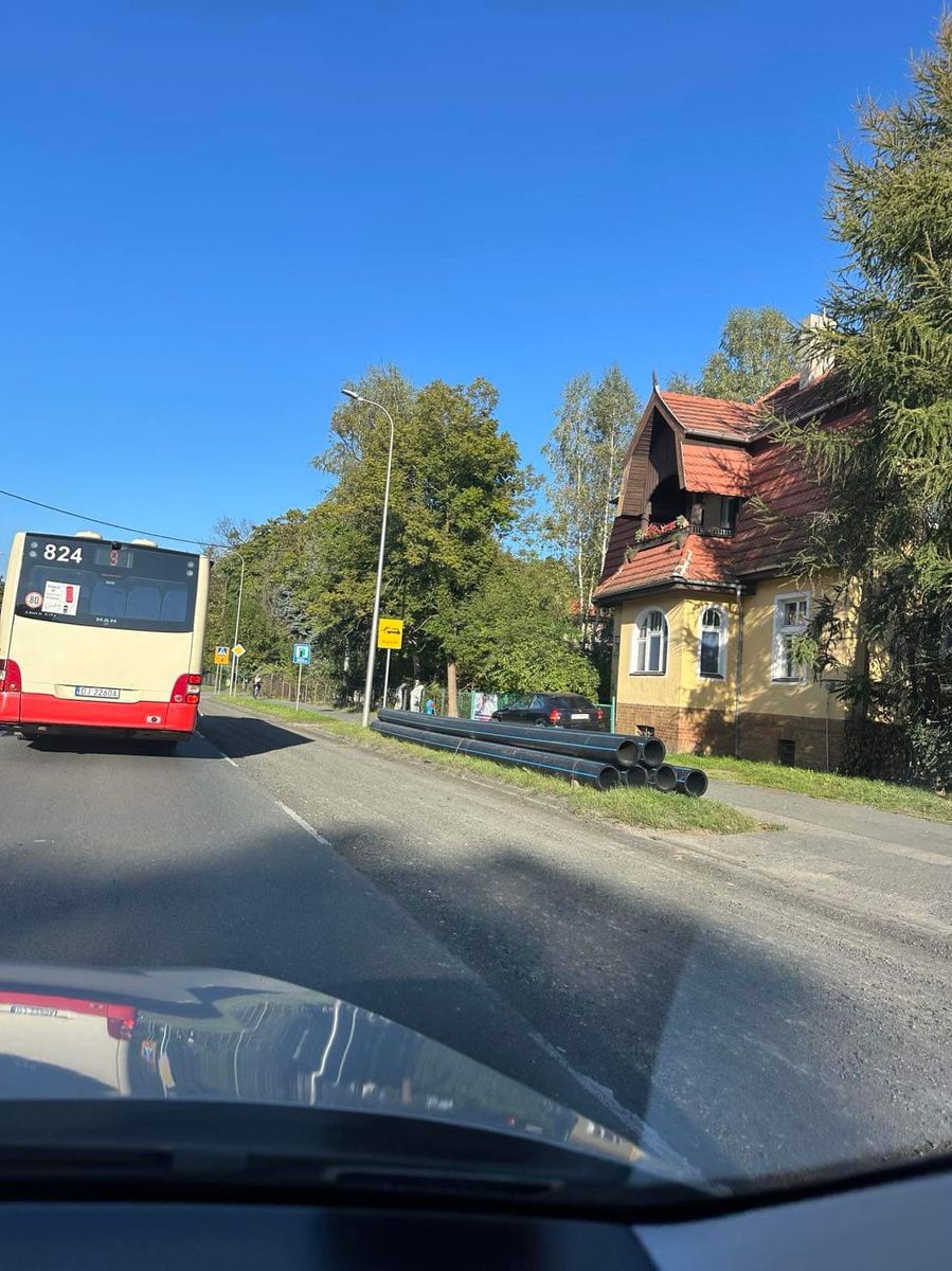 Jelenia Góra: Zwężenia na Wolności