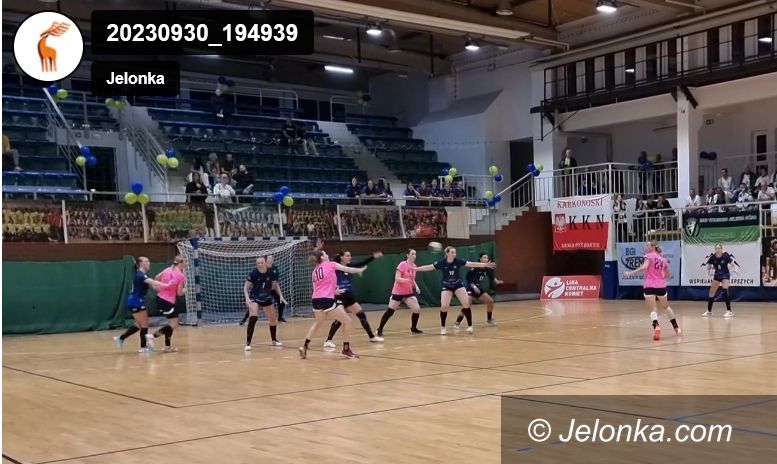 Liga Centralna piłkarek ręcznych: Nie udało się wygrać u siebie [DUŻO VIDEO]