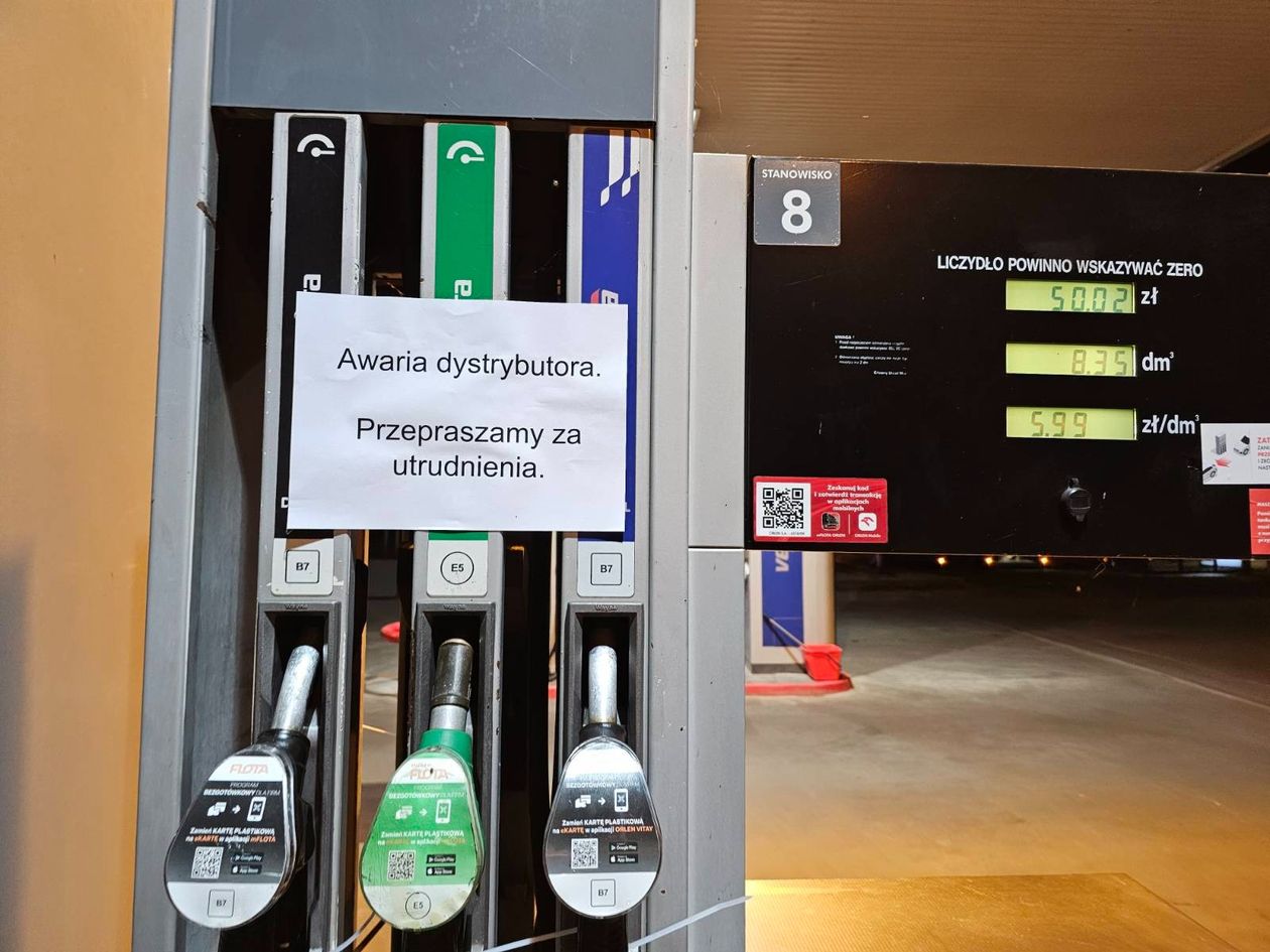 Polska: Paliwo tańsze, ale wczoraj nie było