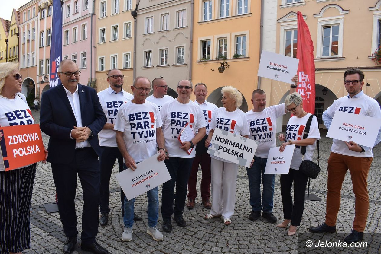 Jelenia Góra: Kandydaci Bezpartyjnych Samorządowców