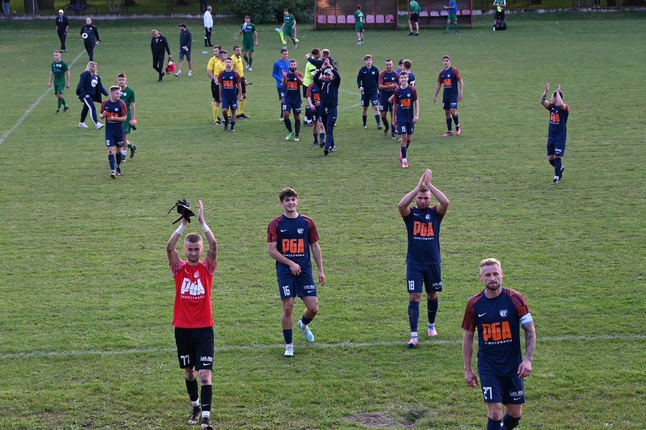 IV liga: Zbliżają się do bezpiecznej strefy [WYNIKI/TABELA]