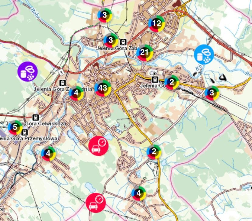 Jelenia Góra: Ponad 1000 zgłoszeń od mieszkańców