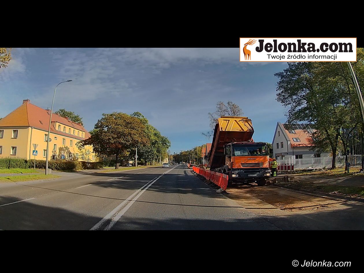 Jelenia Góra: Jadąc ulicą Wolności