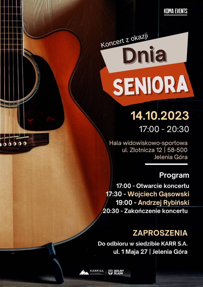 Jelenia Góra: Koncert z okazji Dnia Seniora