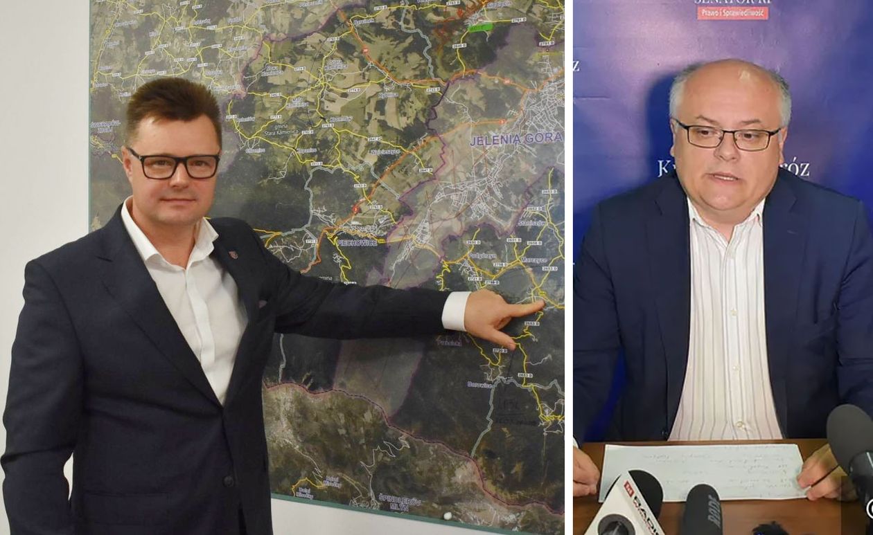 Jelenia Góra: Senator ma przeprosić starostę