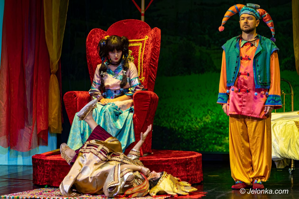 Jelenia Góra: Cesarz w Teatrze Animacji