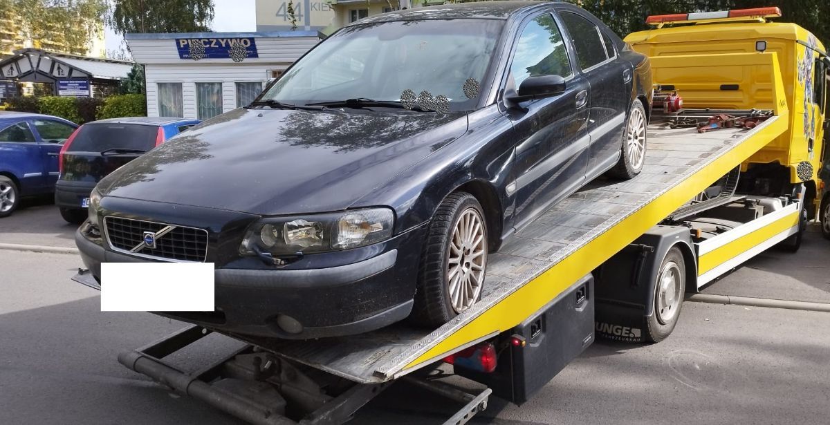 Jelenia Góra: Odholowali wraki