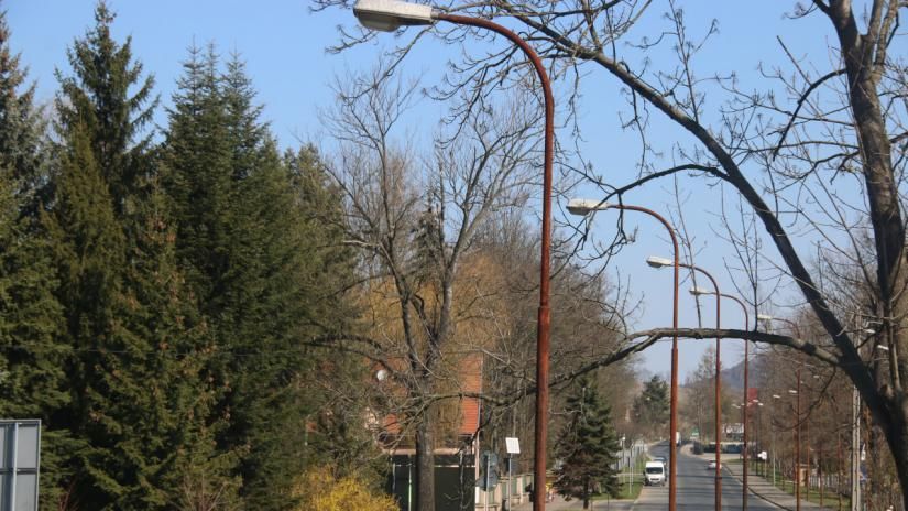 Jelenia Góra: Tysiąc lamp do wymiany