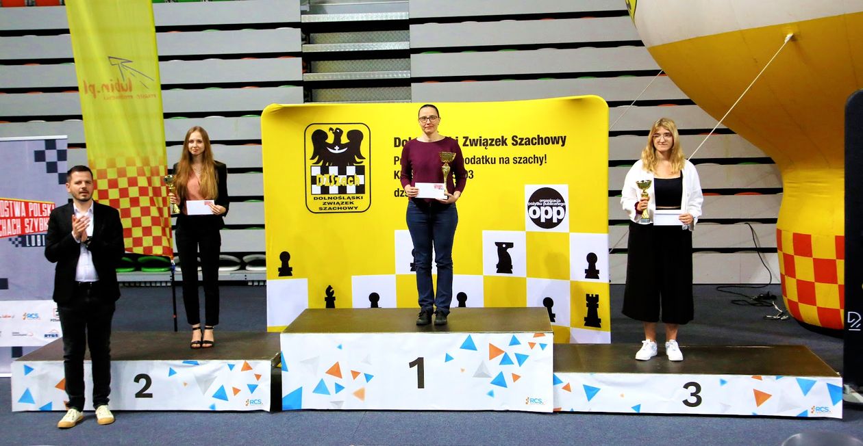 Lubin: Kasia wicemistrzynią Polski!
