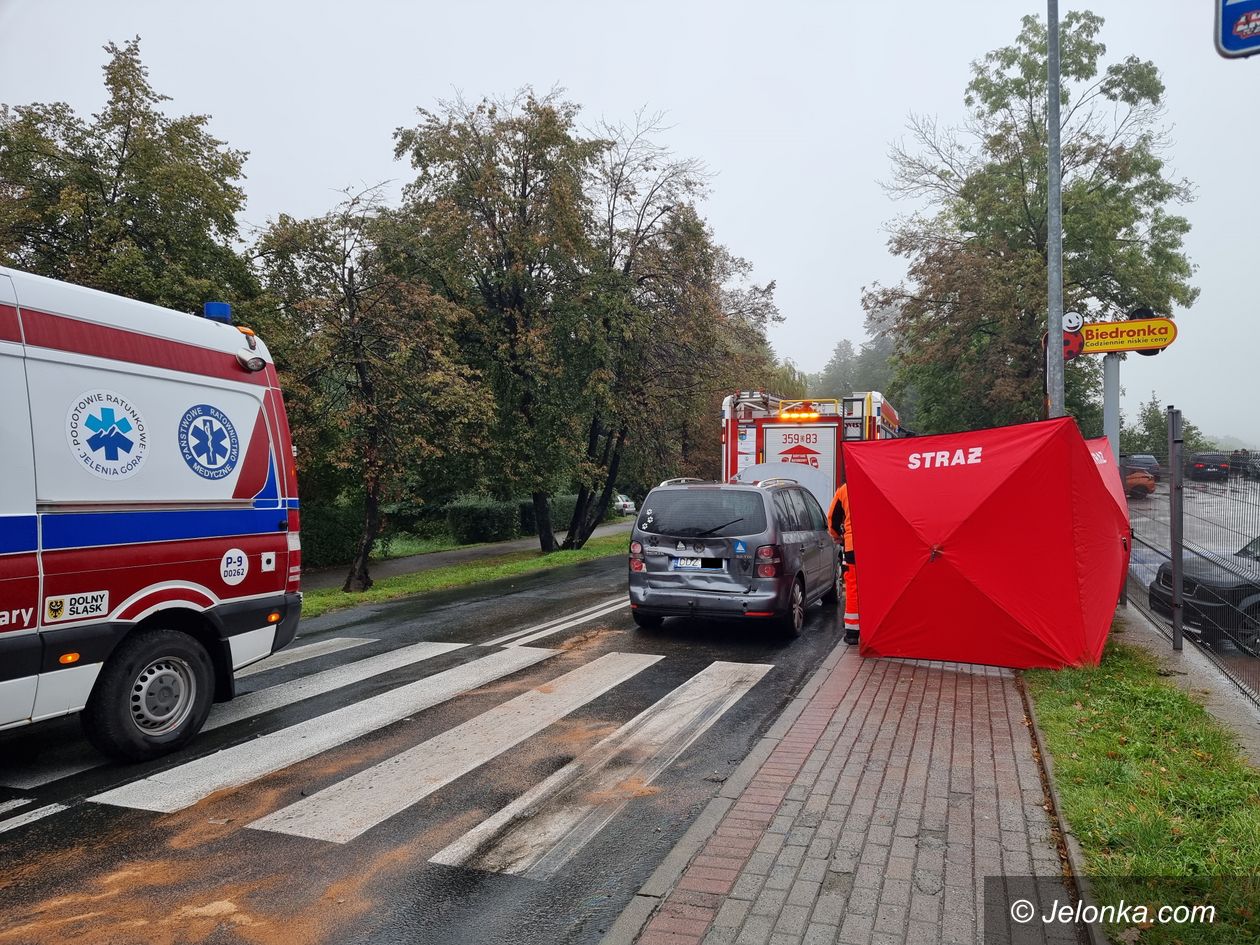 Karpacz: Zdarzenie koło Biedronki