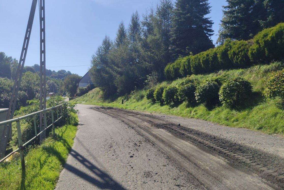 Siedlęcin: Trwają roboty na Górnej