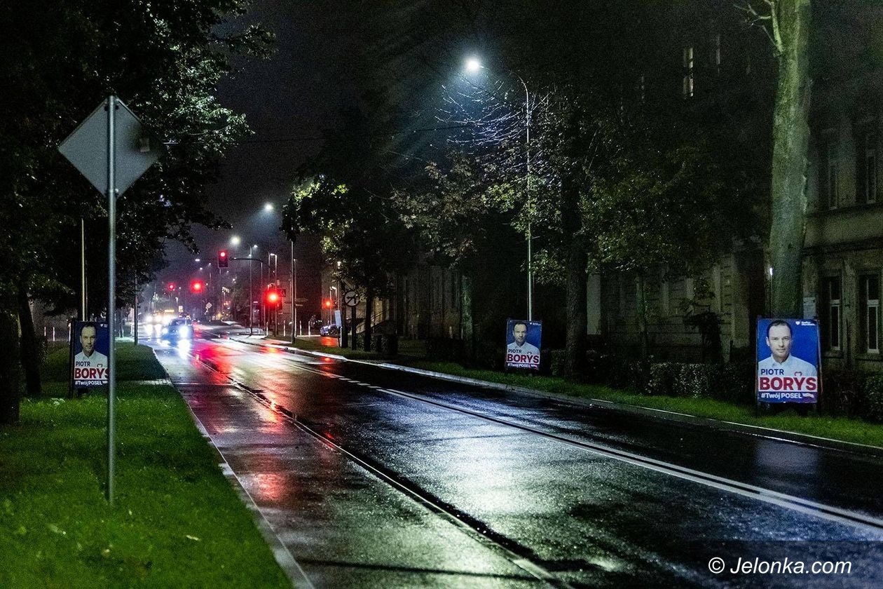 Jelenia Góra: Gapi się, nawet jak ma zeza