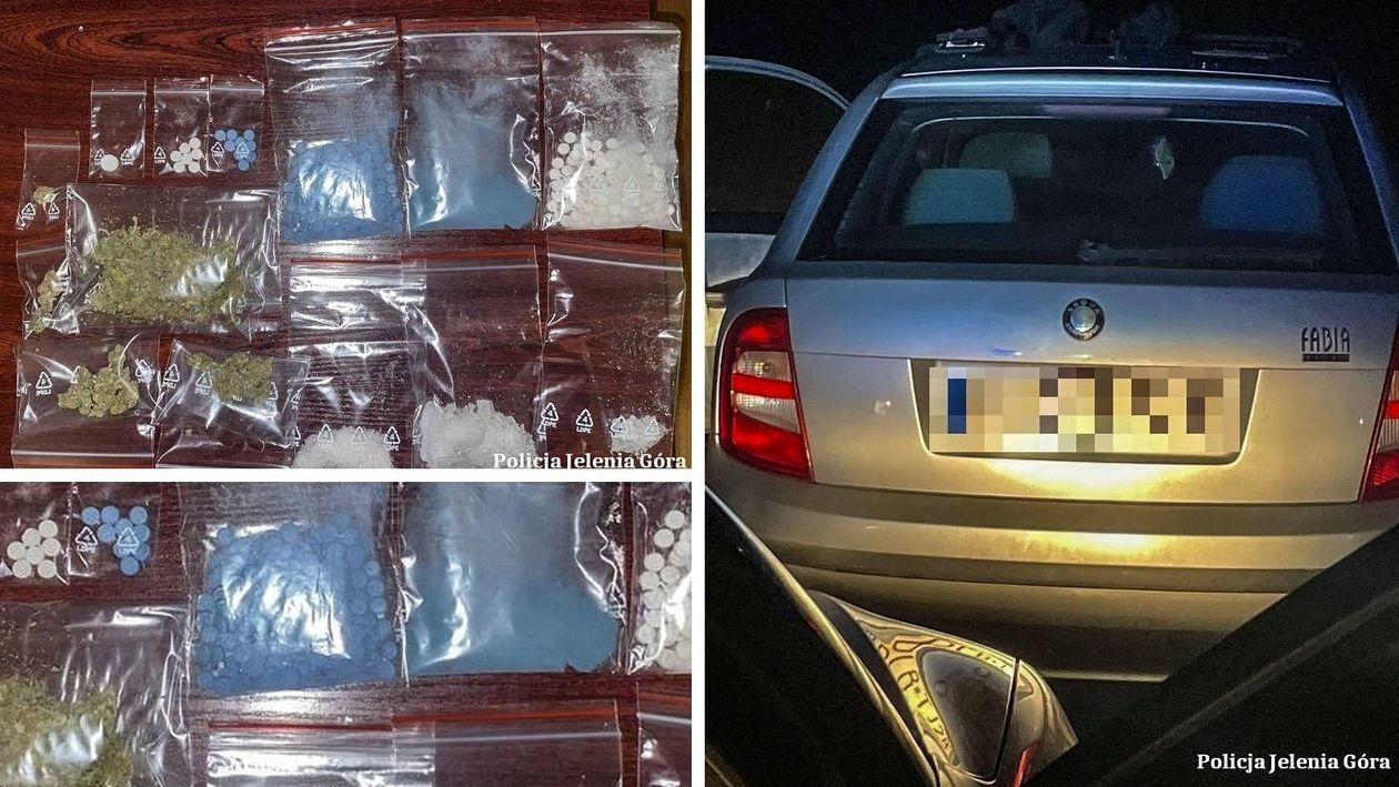 Janowice Wielkie: W aucie miał 300 ecstasy